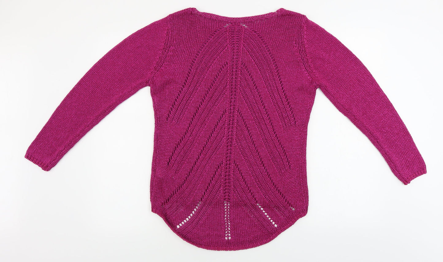 Marks and Spencer  Womens Purple   Pullover Jumper Size 16