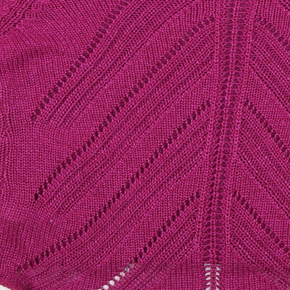 Marks and Spencer  Womens Purple   Pullover Jumper Size 16