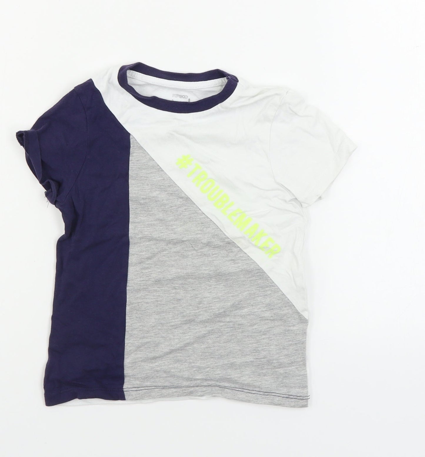 pep&co Boys Blue   Basic T-Shirt Size 3 Years