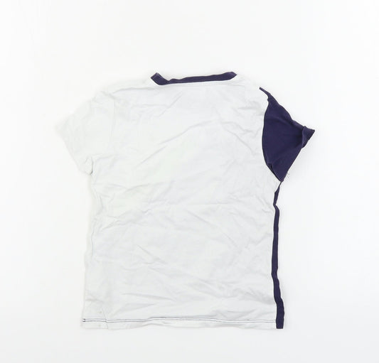 pep&co Boys Blue   Basic T-Shirt Size 3 Years