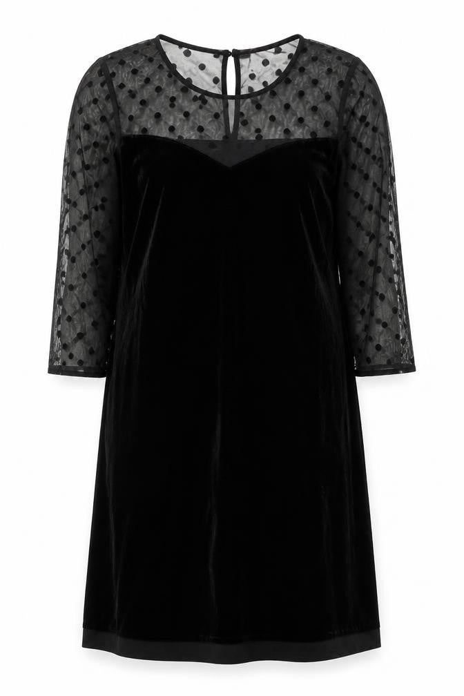 Marks and Spencer  Womens Black   A-Line  Size 10