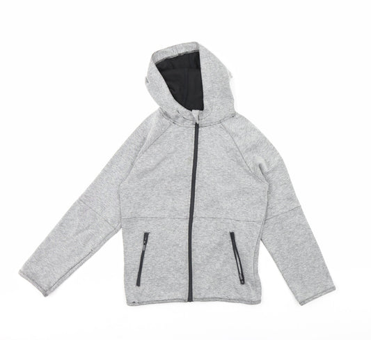 urban outlaws Boys Grey   Jacket  Size 9 Years