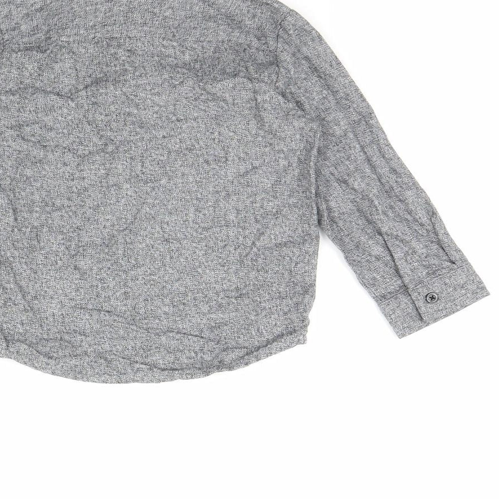 Primark Boys Grey   Basic Button-Up Size 2 Years