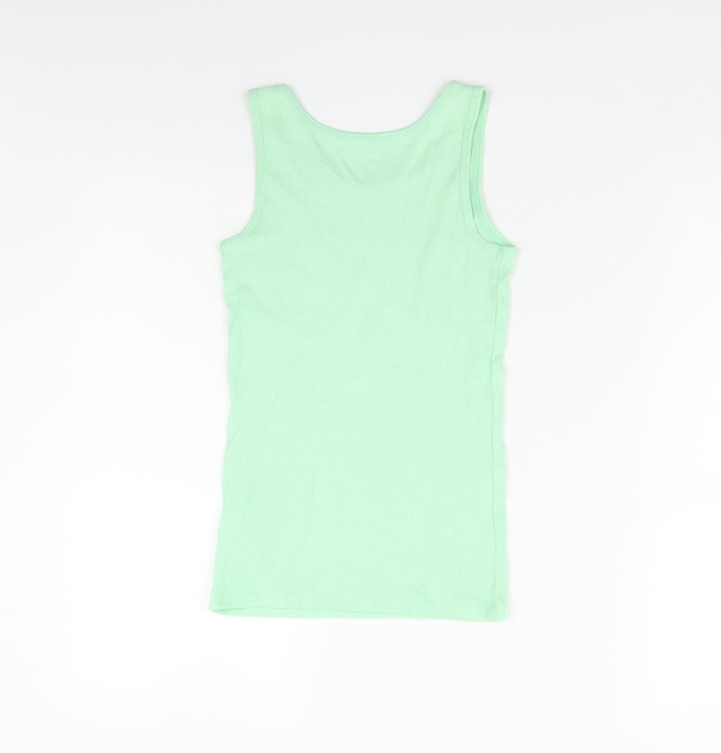 Gap Girls Green   Basic Tank Size 8 Years