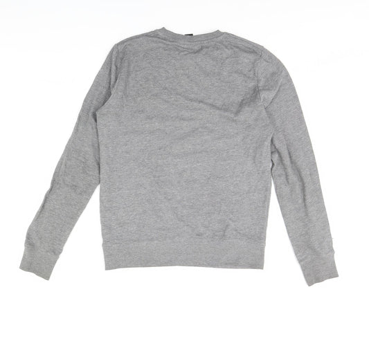 H&M Mens Grey   Pullover Jumper Size S