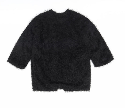 Divided Womens Black   Jacket  Size XS