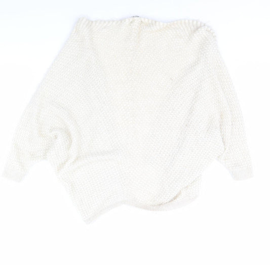 Select Womens Ivory   Jacket  Size S
