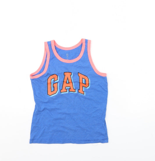 Gap Girls Blue   Basic Tank Size 8 Years