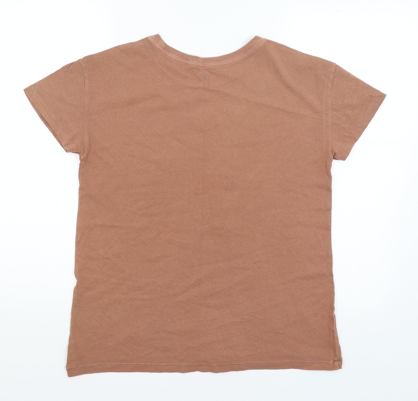 Gap Mens Brown    T-Shirt Size S