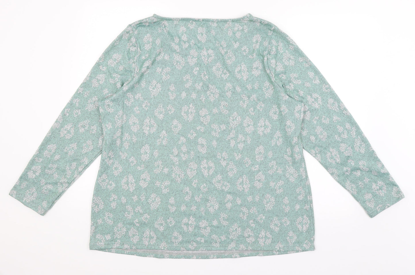 Preworn Womens Green   Pullover Jumper Size 18