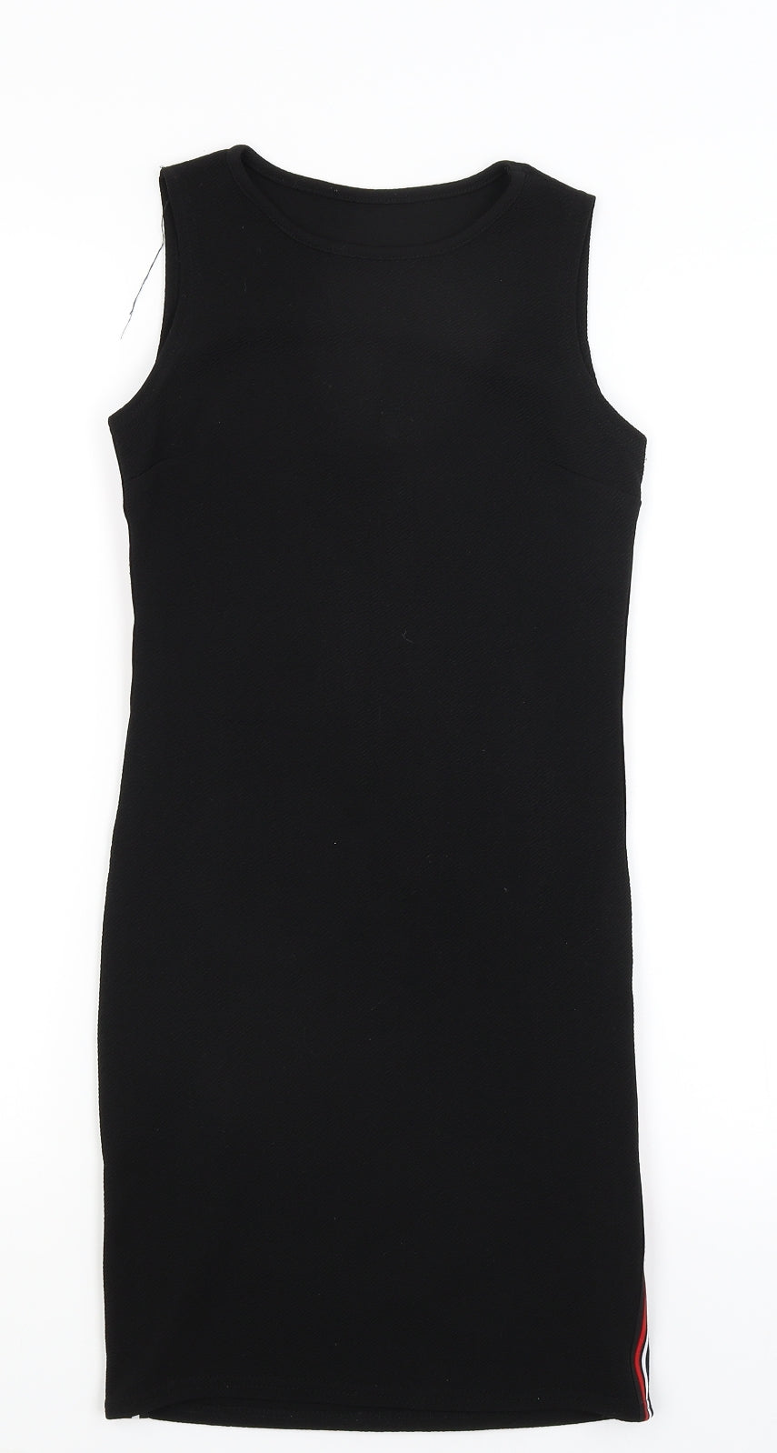 Preworn Womens Black   Tank Dress  Size 8