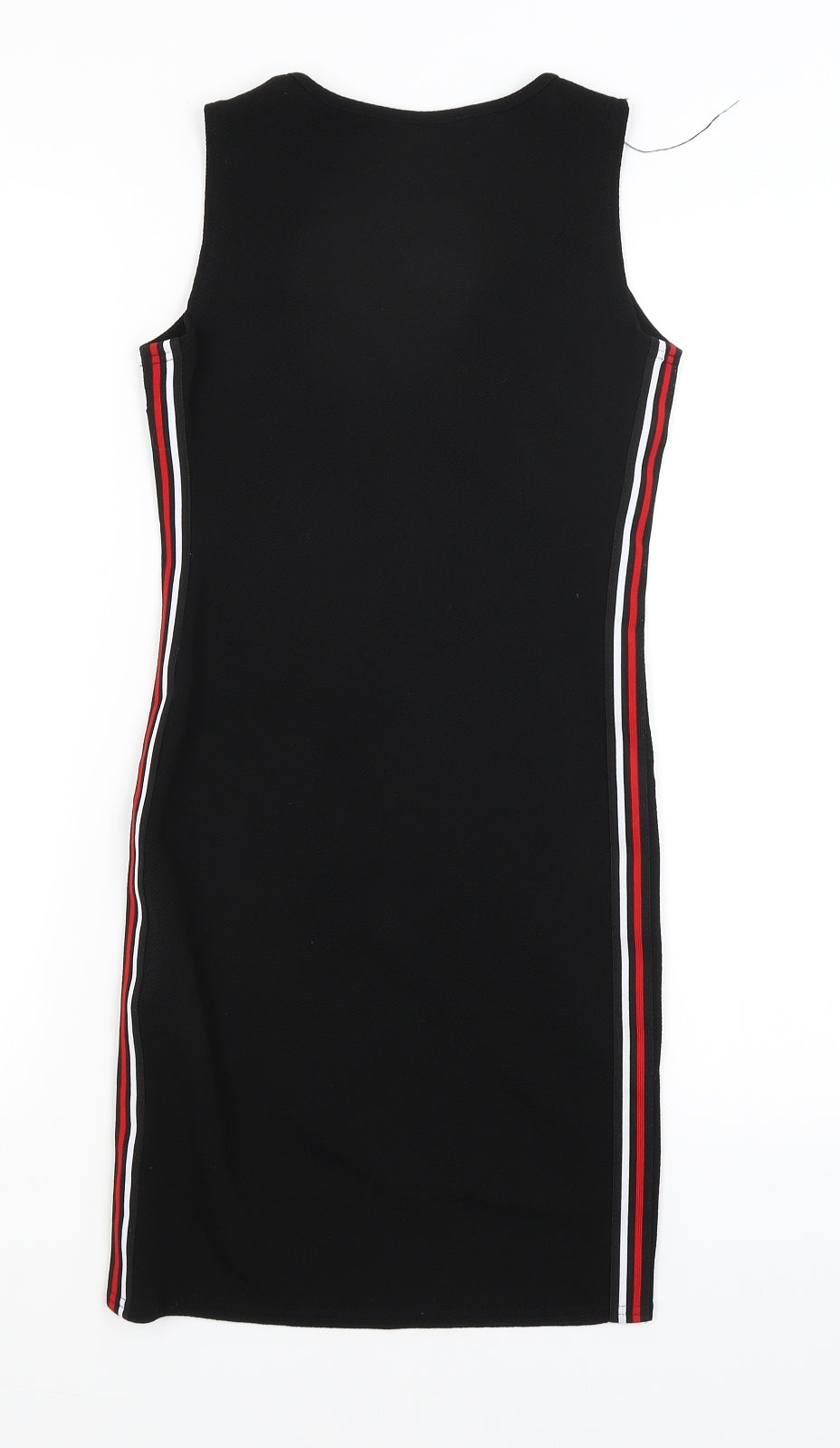Preworn Womens Black   Tank Dress  Size 8
