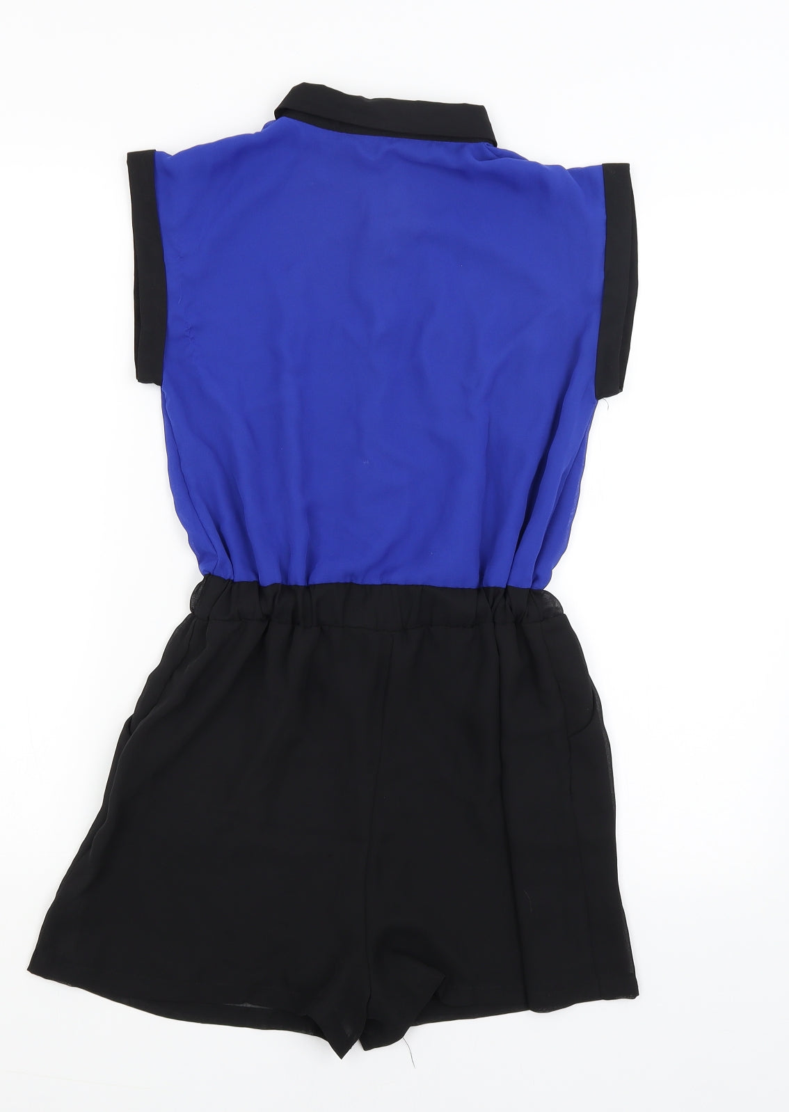 Candy Couture Girls Blue   Romper One-Piece Size 12-13 Years