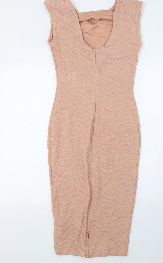AX Paris Womens Pink   A-Line  Size 8