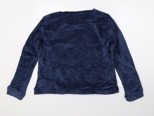 Brave Soul Womens Blue   Pullover Jumper Size L