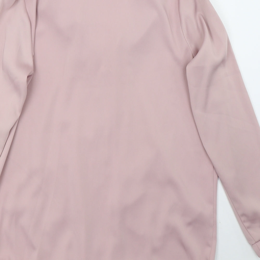 Primark Womens Pink   Jacket Coat Size 10