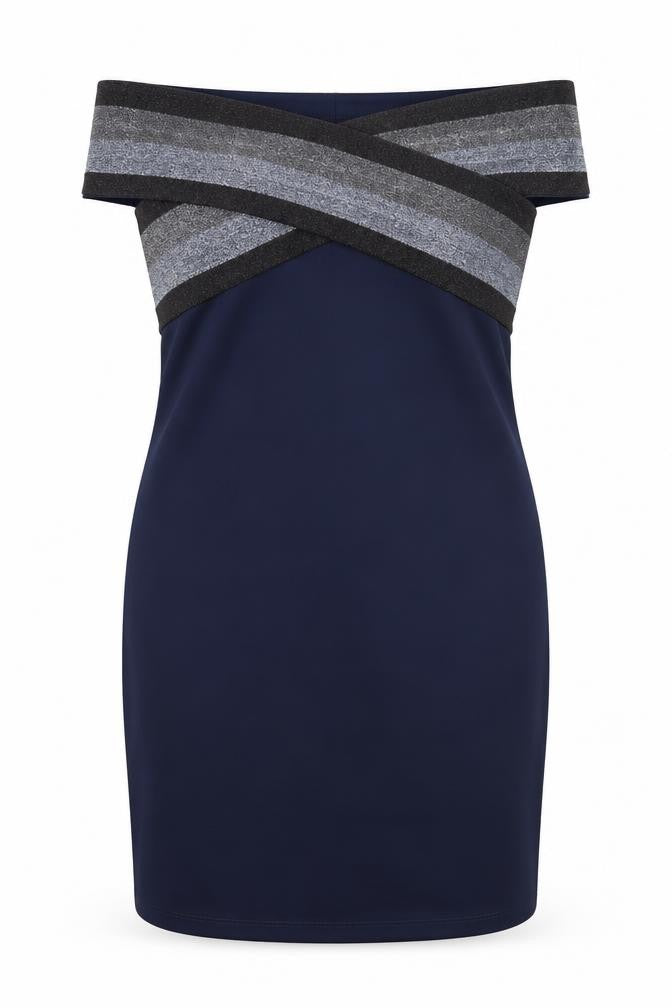 Body Flirt Womens Blue   A-Line  Size L