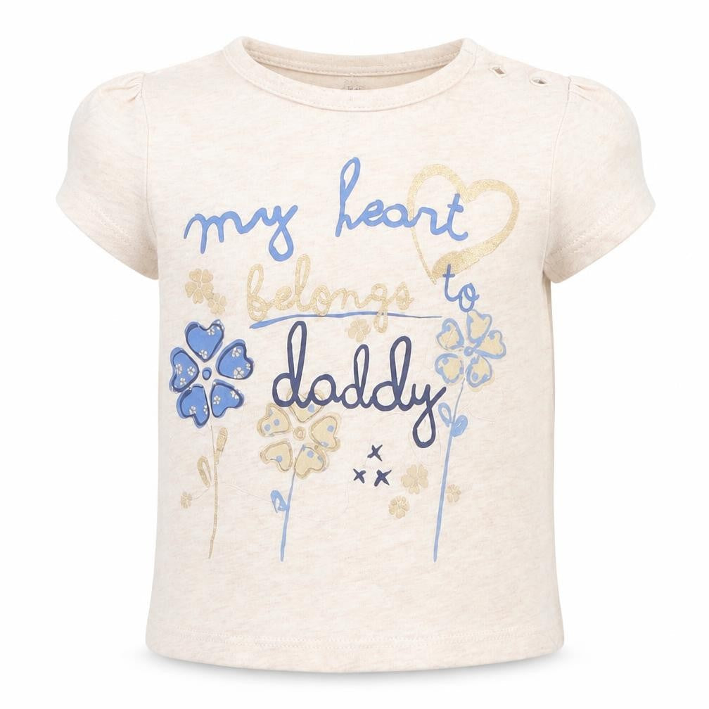 F&F Baby Beige   Basic Blouse Size 0-3 Months