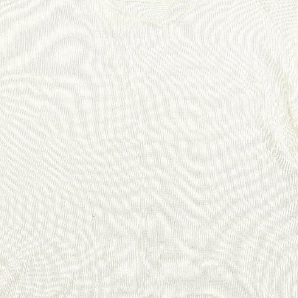 LC Womens Ivory  Knit Pullover Jumper Size 18