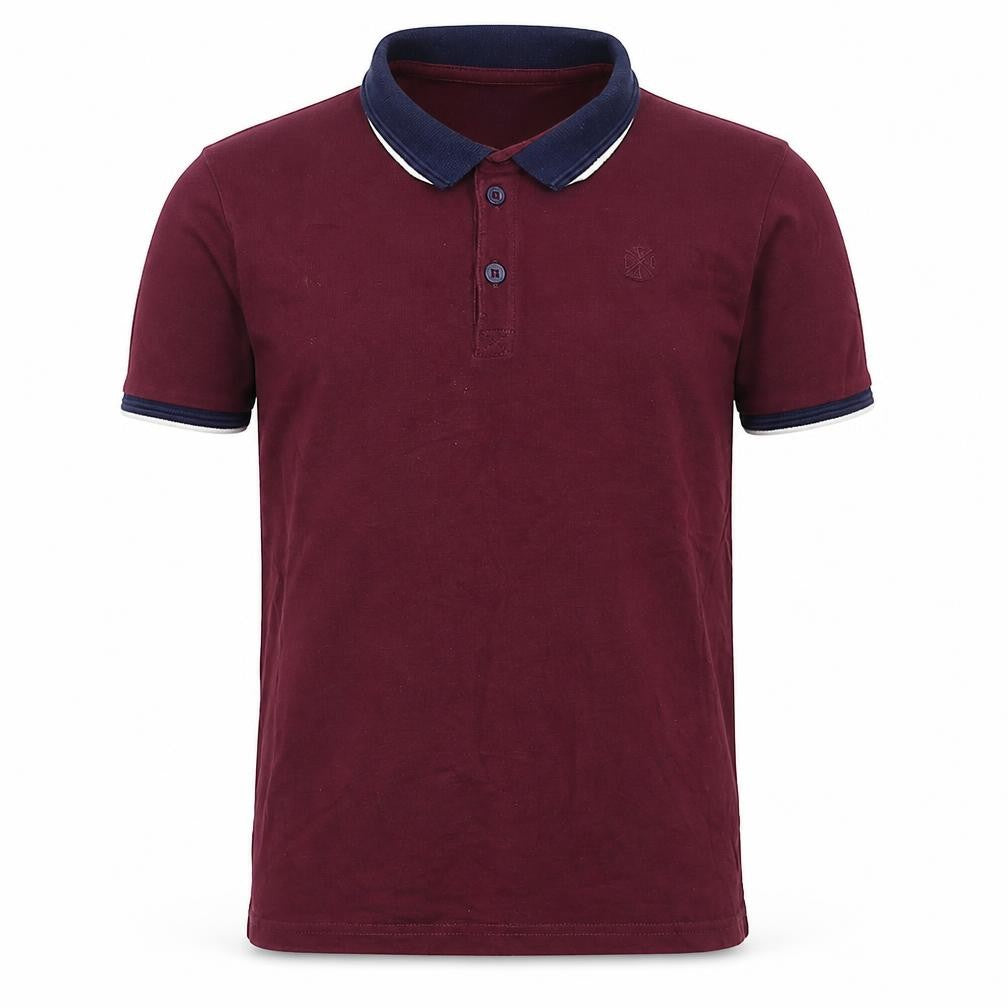 Marks & Spencer Boys Red   Basic Polo Size 9-10 Years