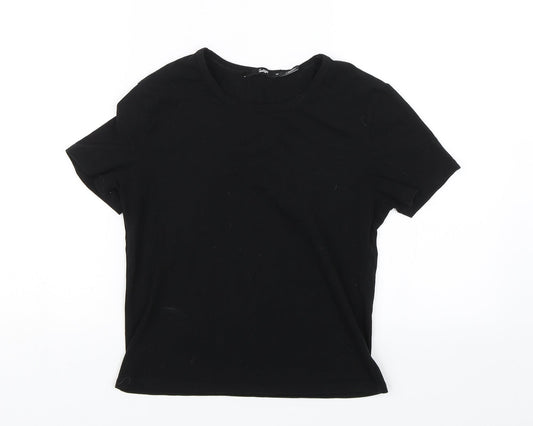 Sportsgirl Womens Black   Basic T-Shirt Size M