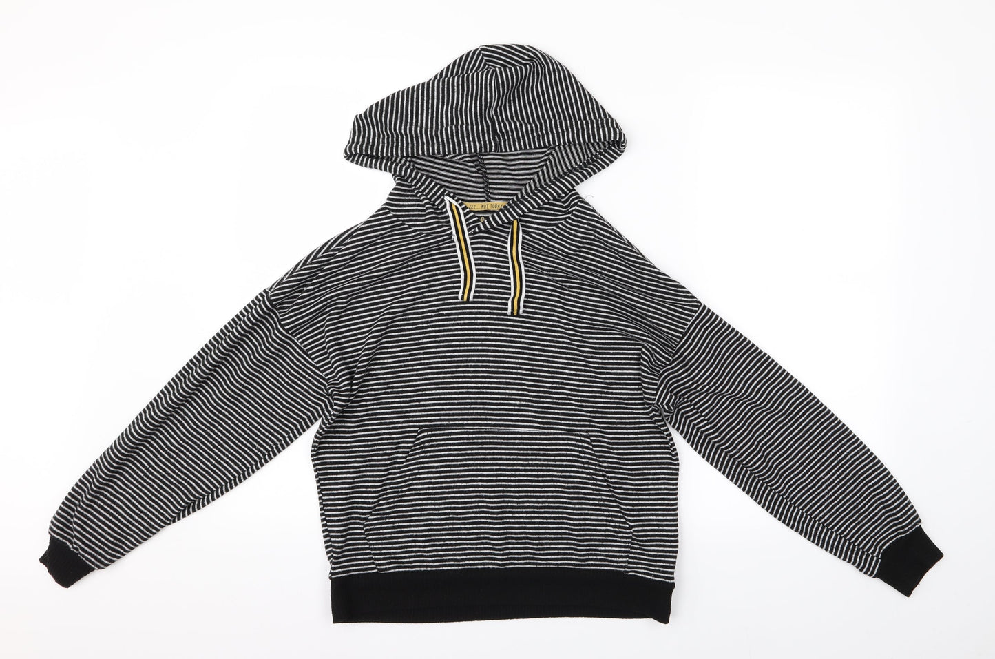 Love Lounge Womens Multicoloured Striped  Pullover Hoodie Size XS