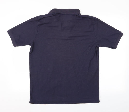BHS Mens Blue    Polo Size 38