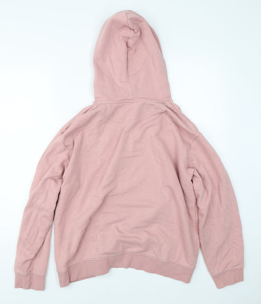F&M Womens Pink   Pullover Hoodie Size M