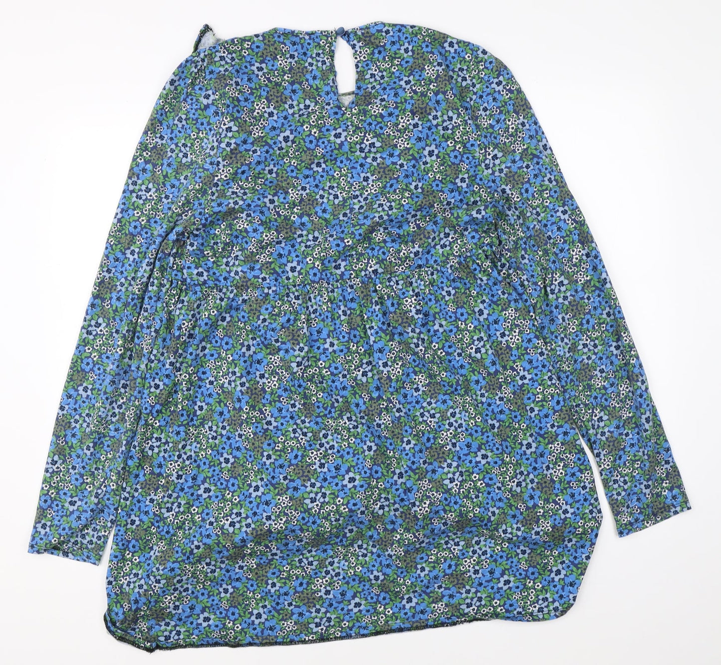 ASOS Womens Blue Floral  Shift  Size 12
