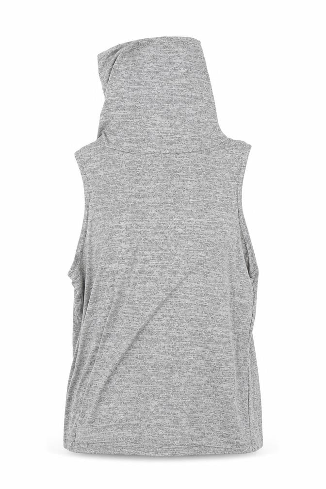 New Look Womens Grey   Basic Blouse Size 12