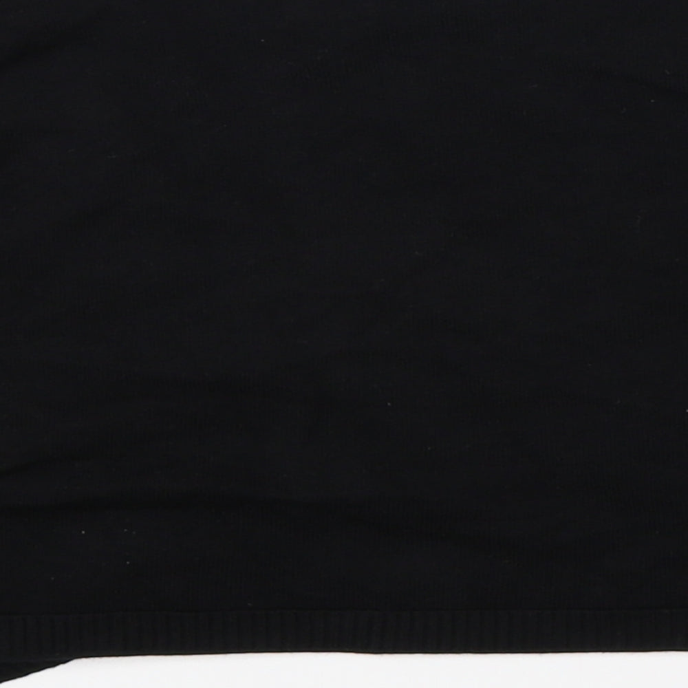 Saint Tropez Womens Black   Cardigan Jumper Size S