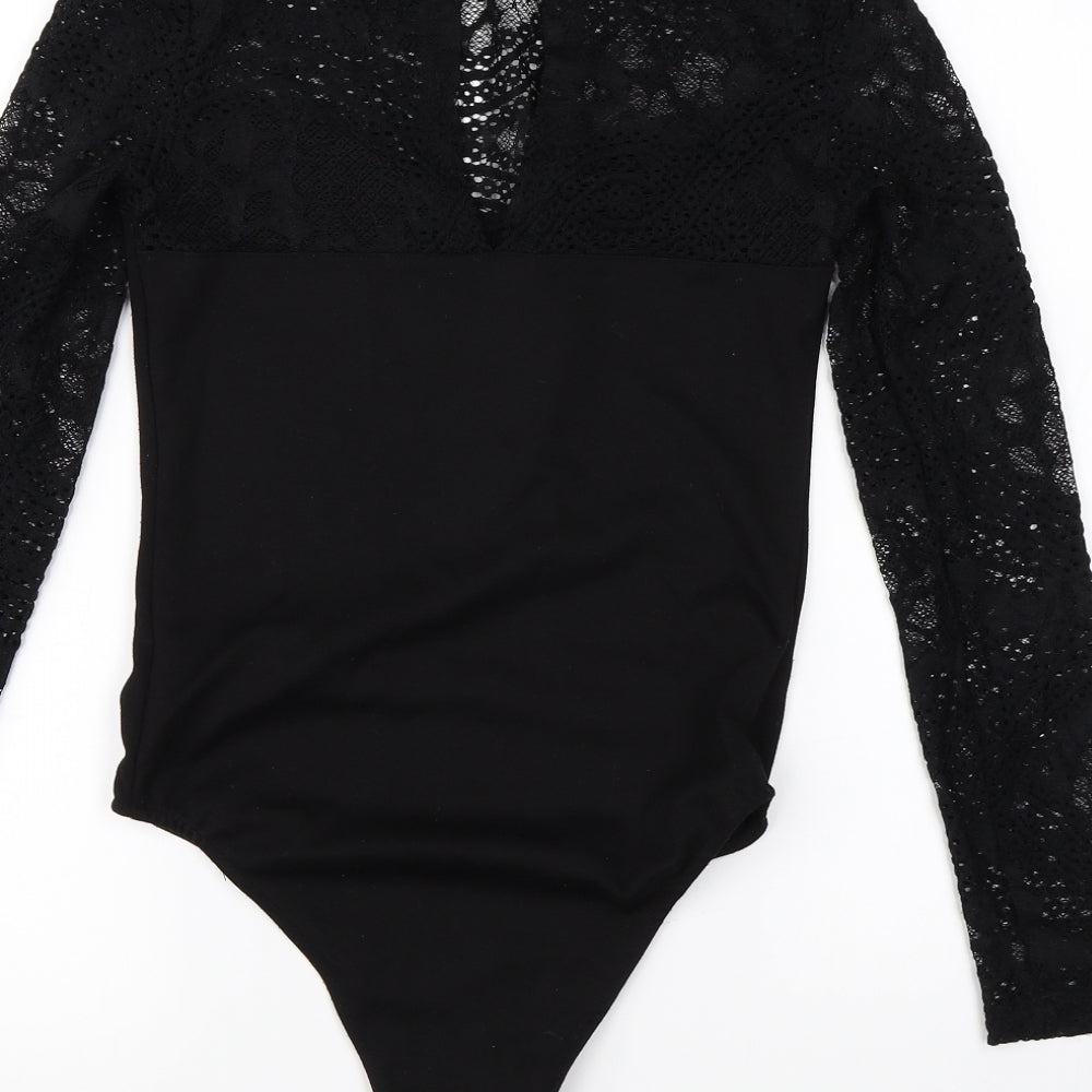Very Womens Black   Romper One-Piece Size 8