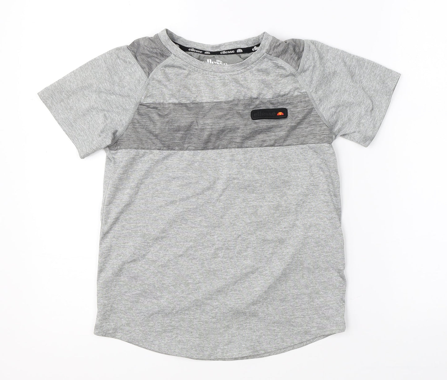 ellesse Boys Grey   Basic T-Shirt Size S