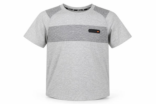 ellesse Boys Grey   Basic T-Shirt Size S