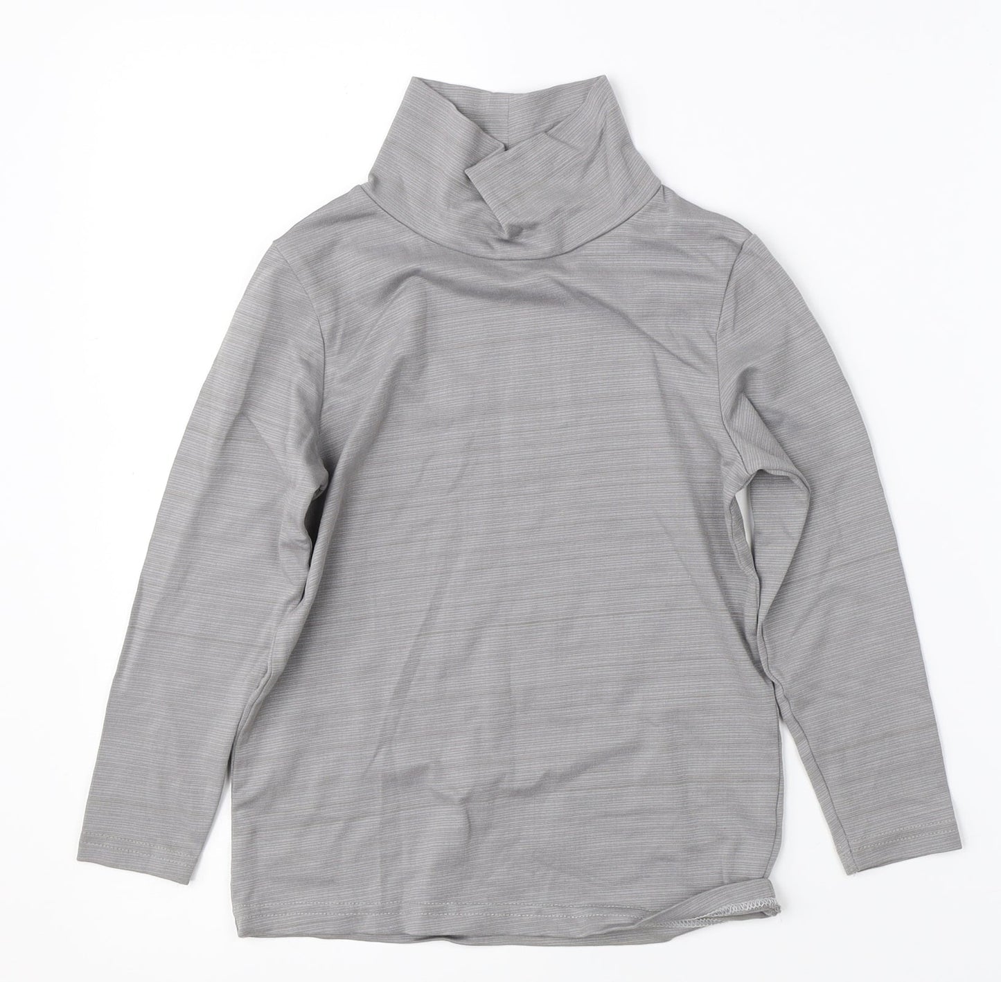 Crane Boys Grey   Basic T-Shirt Size 7-8 Years