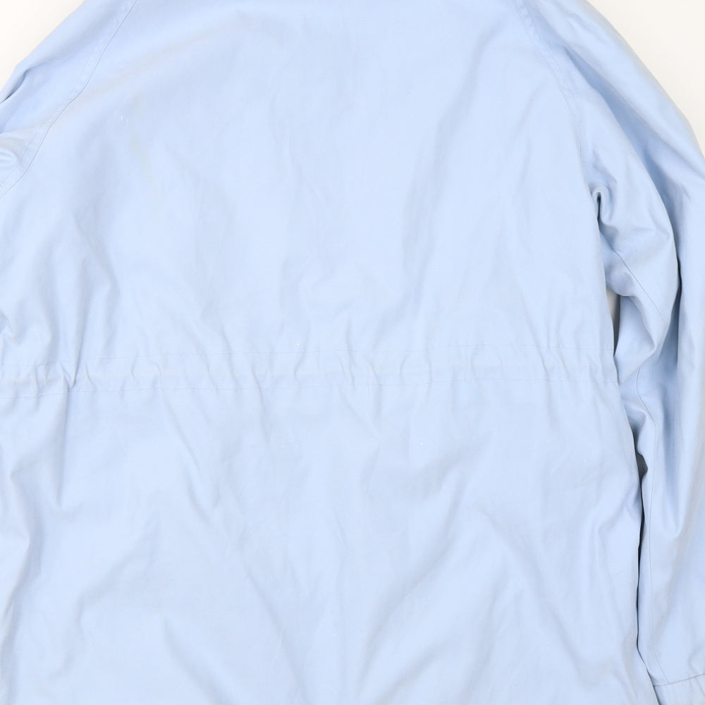 Bonmarché Womens Blue   Overcoat Coat Size M