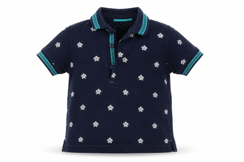 LOLA MAVERICK Boys Blue   Basic T-Shirt Size 12-18 Months