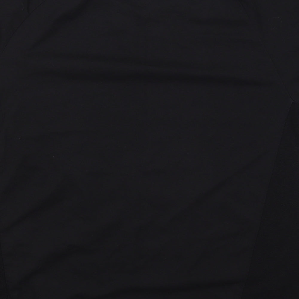 Jockey Sport Womens Black   Basic T-Shirt Size M