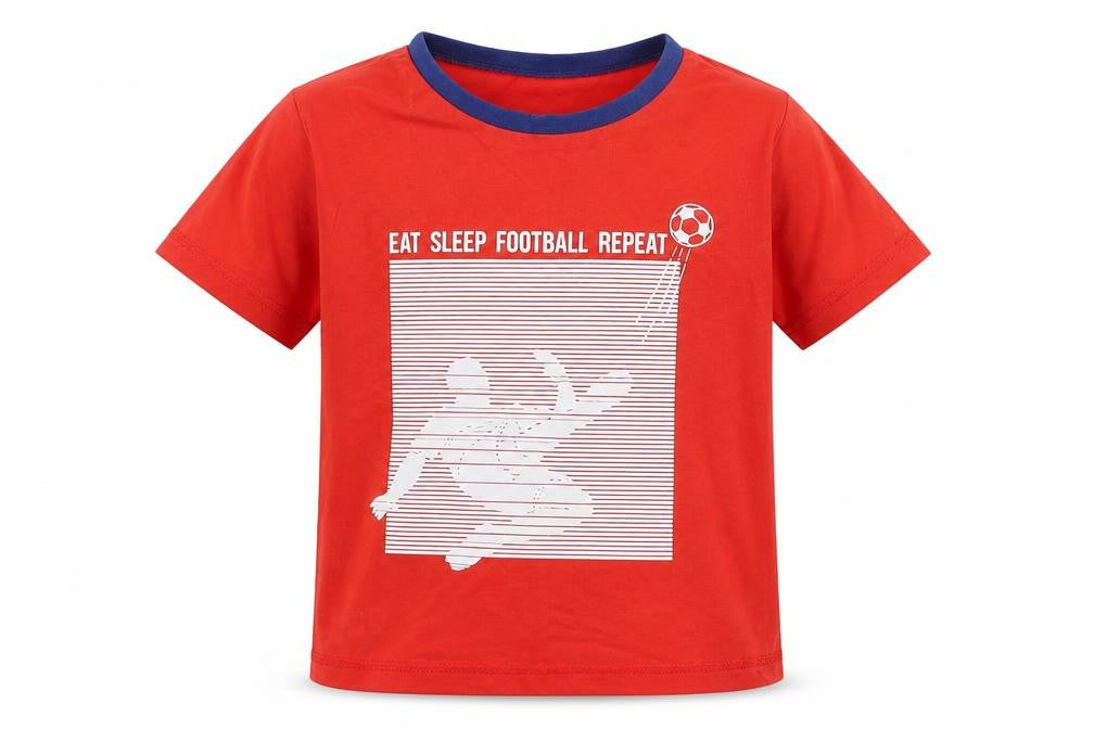 George Boys    Basic T-Shirt Size 6-7 Years