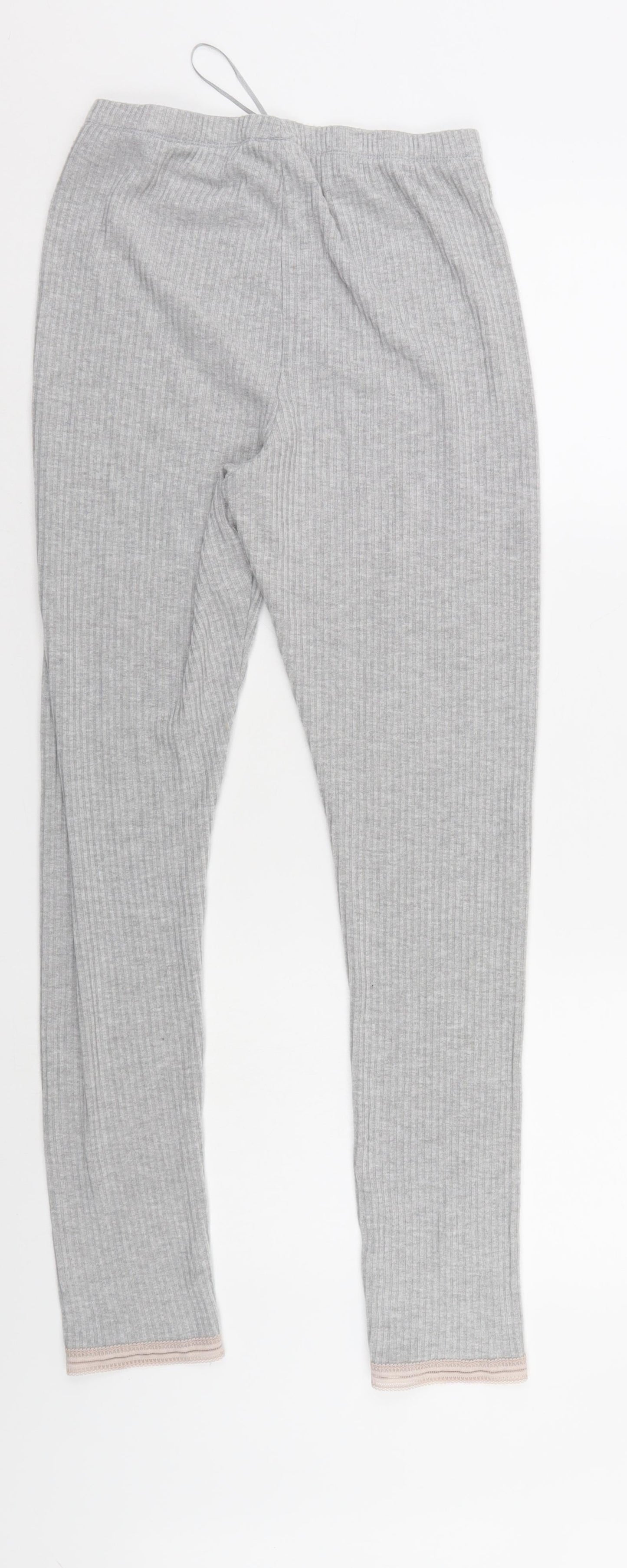 Preworn Girls Grey   Jegging Trousers Size 12-13 Years