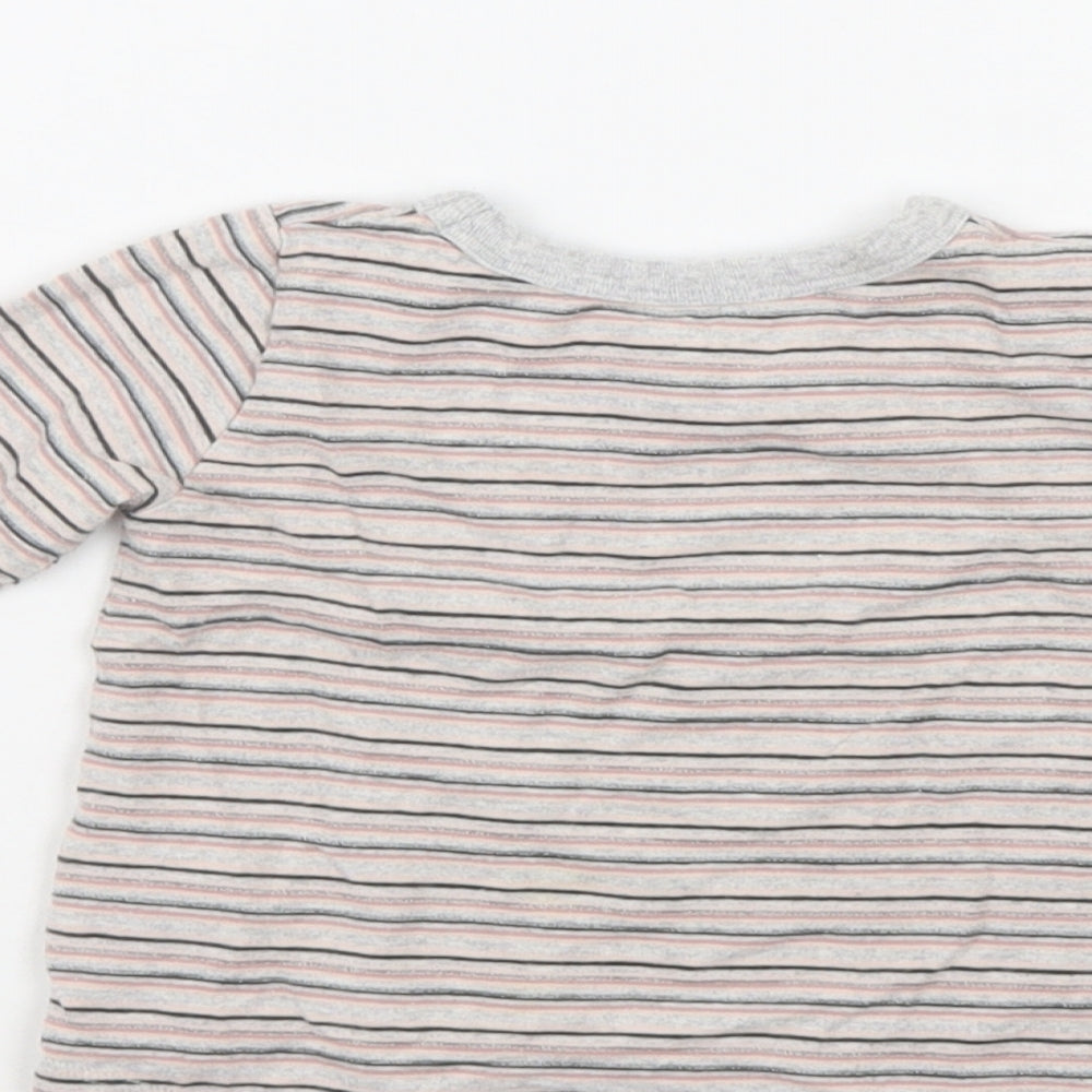 NEXT Baby Multicoloured Striped  Pullover Jumper Size 3-6 Months