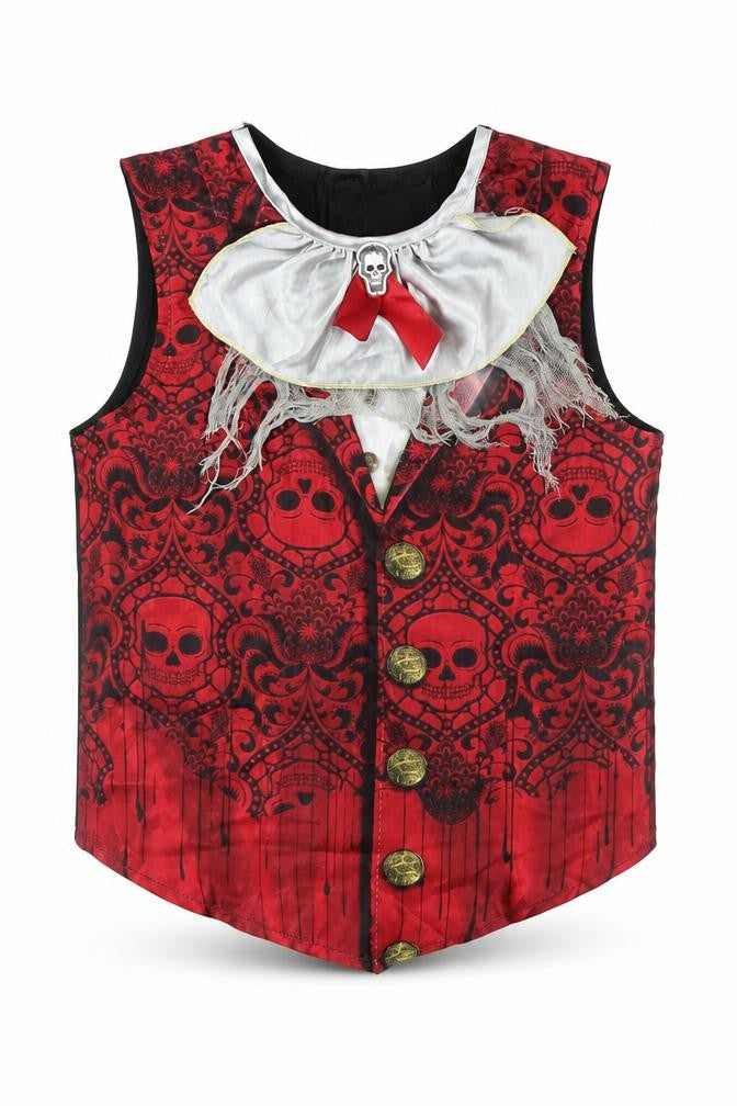 George Boys Multicoloured   Basic Casual Size 5-6 Years  - Haloween waistcoat