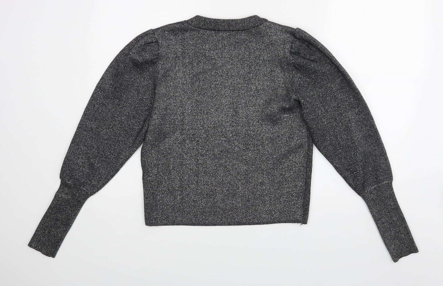 New Look Womens Silver   Pullover Jumper Size 8