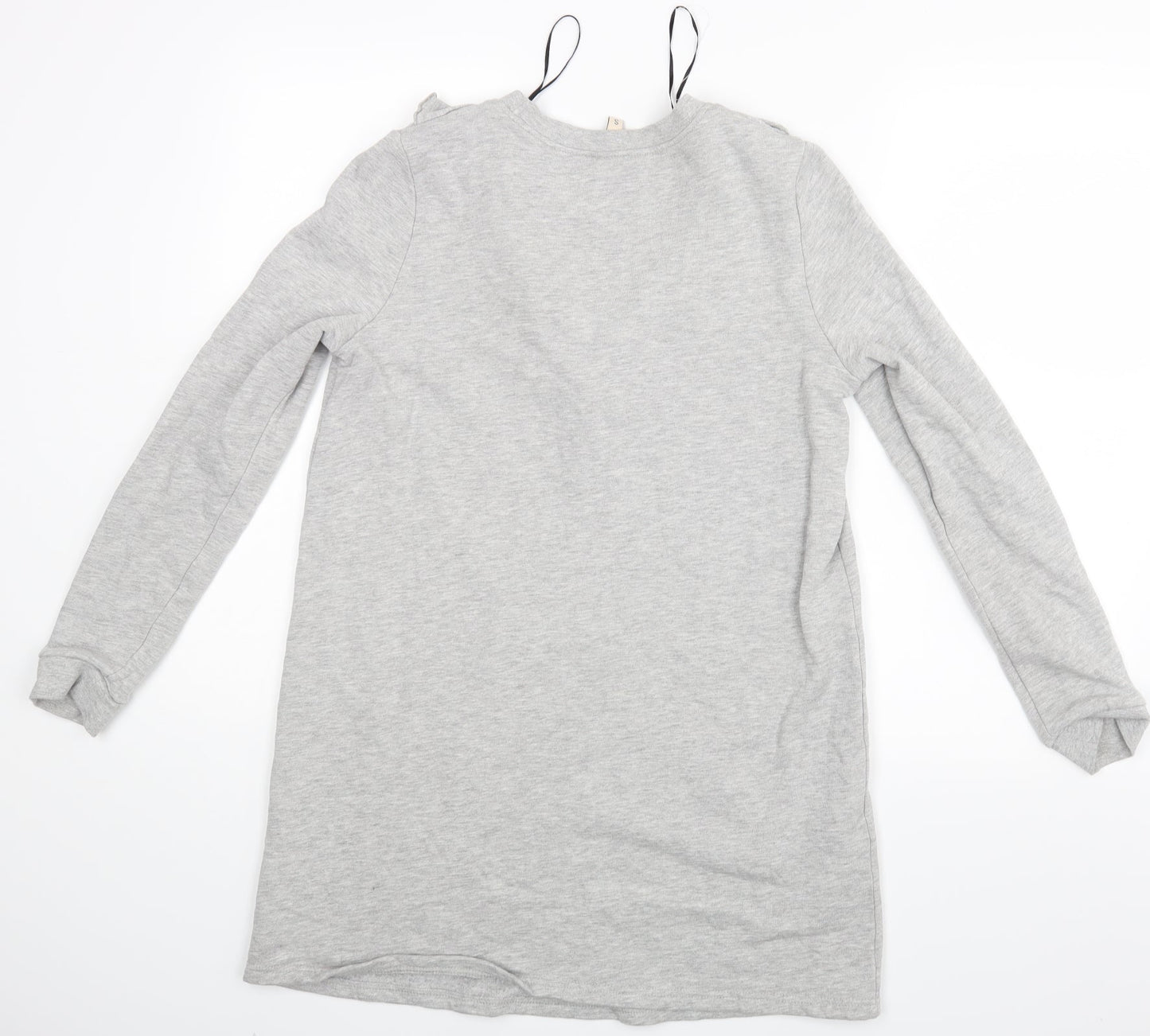 Divided Womens Grey   Pullover Jumper Size S
