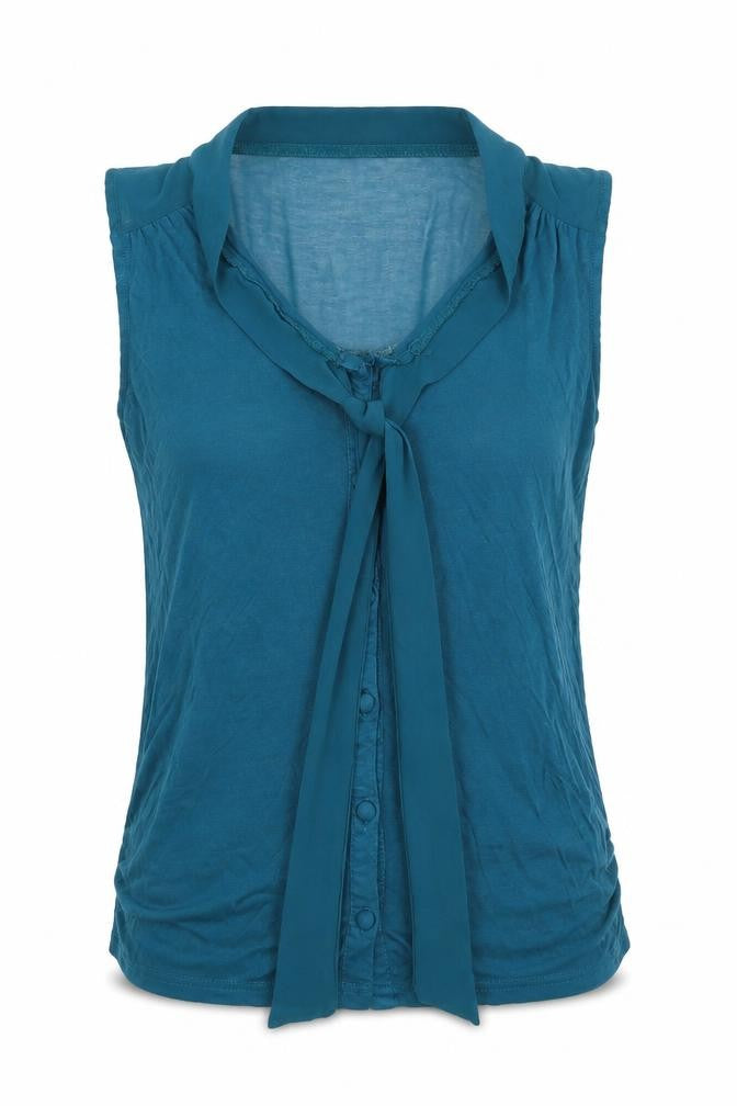 New Look Womens Green   Basic Blouse Size 12