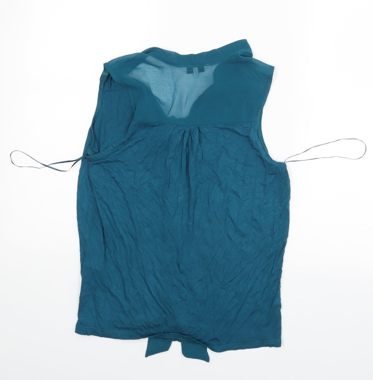New Look Womens Green   Basic Blouse Size 12