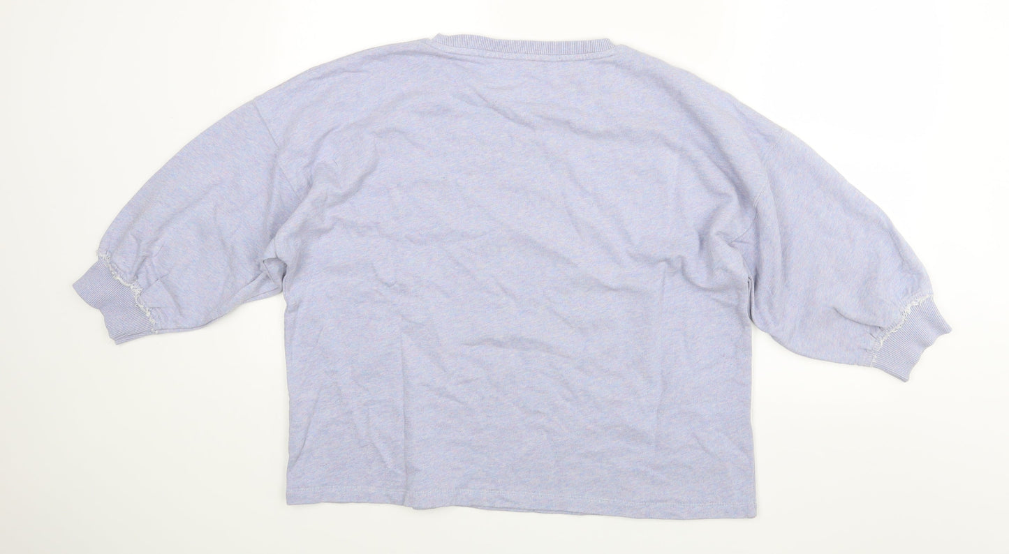 NEXT Womens Purple   Pullover Jumper Size L