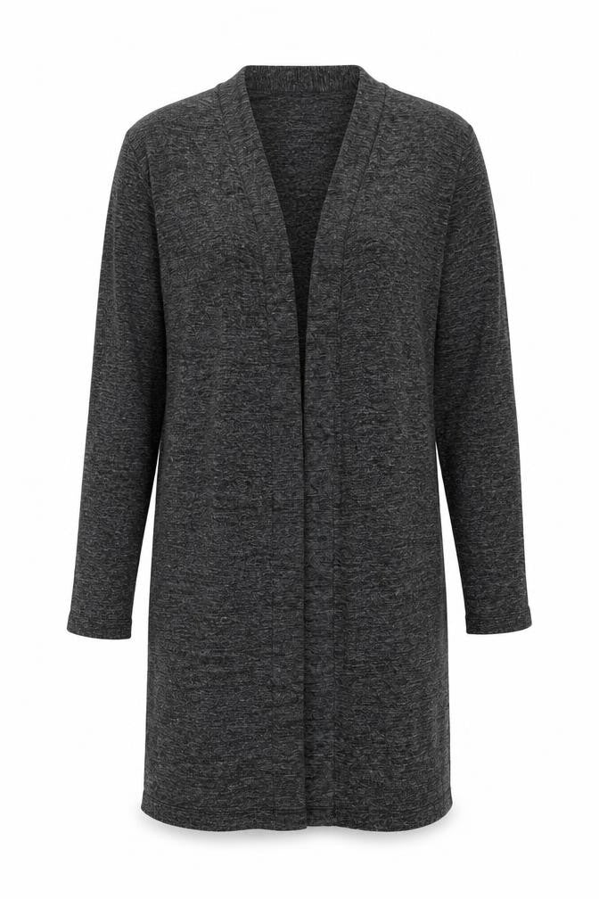 M&S Womens Grey   Wrap Jumper Size M