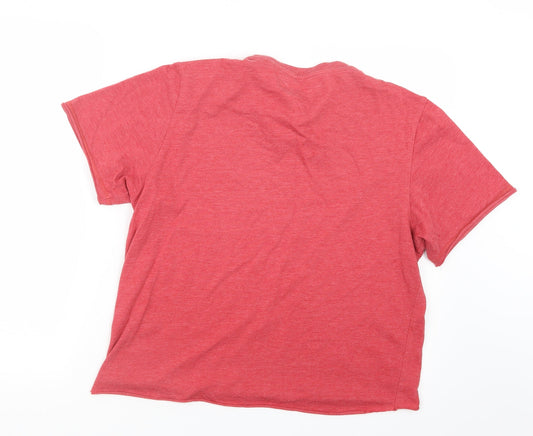 NEXT Womens Red   Basic T-Shirt Size M