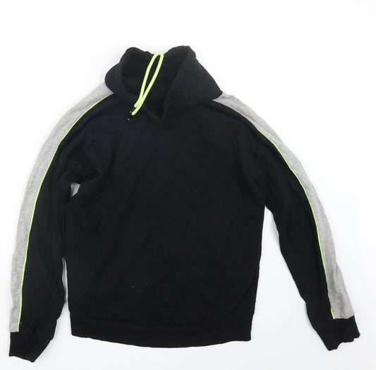 Flirtitude Womens Black   Pullover Jumper Size L